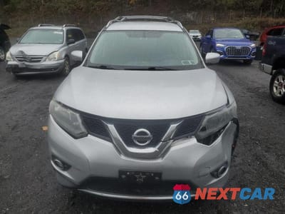 Piąte zdjęcie samochodu w środku: 2014 NISS ROGUE VIN:5N1AT2MV8EC770929 - miniatura