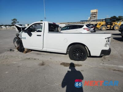 Drugie zdjęcie samochodu z przodu: 2017 RAM 1500 ST VIN:3C6JR6DG0HG656203 - miniatura