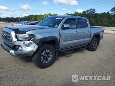 2017 TOYOTA TACOMA DOUBLE CAB 5TFCZ5AN3HX086322 - główne zdjęcie licytacji z USA - miniatura