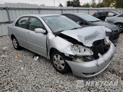 Czwarte zdjęcie samochodu z boku: 2005 TOYOTA COROLLA CE VIN:1NXBR32EX5Z567143 - miniatura