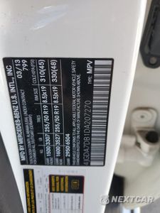 Zdjęcie 12 z 12 samochodu: 2013 MERCEDES-BENZ ML 550 4MATIC VIN:4JGDA7DB1DA207270 - miniatura
