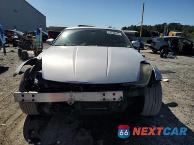 Piąte zdjęcie samochodu w środku: 2006 NISSAN 350Z COUPE VIN:JN1AZ34D36M304386 - miniatura