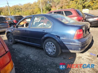 Drugie zdjęcie samochodu z przodu: 2003 VOLKSWAGEN JETTA GL VIN:3VWRK69M33M164187 - miniatura