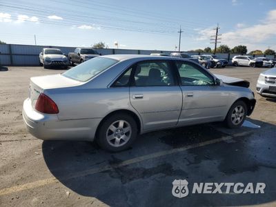 Trzecie zdjęcie samochodu z tyłu: 2002 TOYOTA AVALON XL VIN:4T1BF28B02U246434 - miniatura