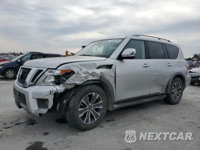 2019 NISSAN ARMADA SV JN8AY2NC3K9585865 - główne zdjęcie licytacji z USA - miniatura