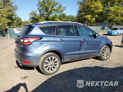 Trzecie zdjęcie samochodu z tyłu: 2018 FORD ESCAPE TITANIUM VIN:1FMCU9J93JUC01321 - miniatura