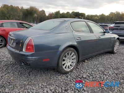 Trzecie zdjęcie samochodu z tyłu: 2005 MASERATI QUATTROPORTE M139 VIN:ZAMCE39A850019975 - miniatura