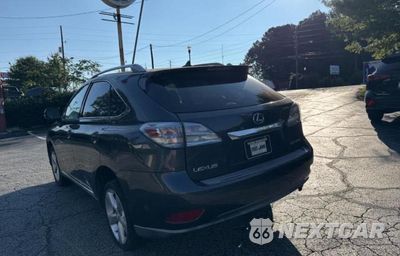 Trzecie zdjęcie samochodu z tyłu: 2010 LEXUS RX 350 VIN:2T2BK1BA4AC020690 - miniatura