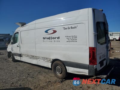 Drugie zdjęcie samochodu z przodu: 2023 MERCEDES-BENZ SPRINTER 2500 VIN:W1Y4NCHY9PT130393 - miniatura