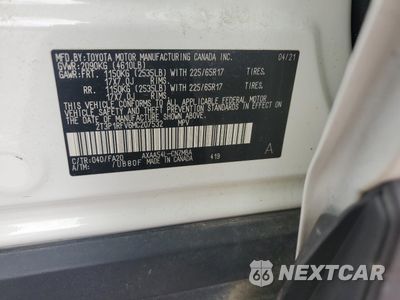 Zdjęcie 13 z 14 samochodu: 2021 TOYOTA RAV4 XLE VIN:2T3P1RFV6MC207532 - miniatura