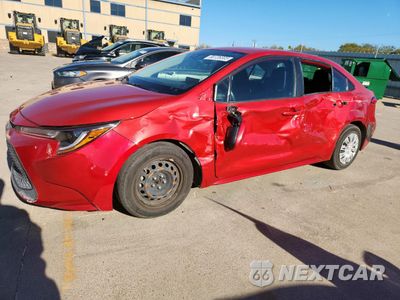 2021 TOYOTA COROLLA LE 5YFEPMAE8MP206536 - główne zdjęcie licytacji z USA - miniatura