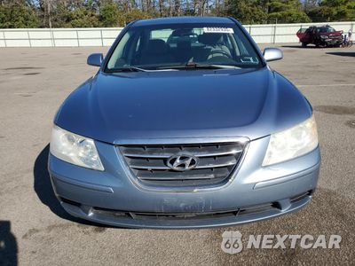 Piąte zdjęcie samochodu w środku: 2009 HYUNDAI SONATA GLS VIN:5NPET46C29H420154 - miniatura