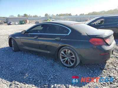 Drugie zdjęcie samochodu z przodu: 2013 BMW 640 I VIN:WBA6A0C51DDZ03865 - miniatura