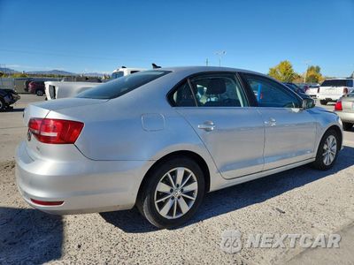 Trzecie zdjęcie samochodu z tyłu: 2016 VOLKSWAGEN JETTA SE VIN:3VWD67AJ0GM226785 - miniatura