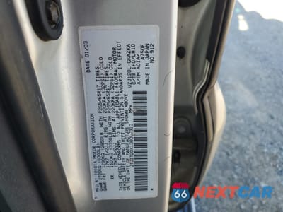Zdjęcie 13 z 13 samochodu: 2003 LEXUS GX 470 VIN:JTJBT20X130007310 - miniatura