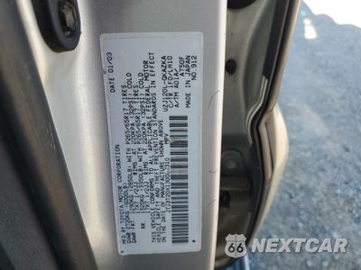 Zdjęcie 13 z 13 samochodu: 2003 LEXUS GX 470 VIN:JTJBT20X130007310 - miniatura