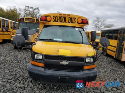 Piąte zdjęcie samochodu w środku: 2008 CHEVROLET MICRO BIRD G3500 - SCHOOL BUS VIN:1GBHG31C981224399 - miniatura