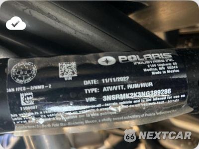 Zdjęcie 10 z 10 samochodu: 2022 POLARIS RZR PRO R 4 PREMIUM VIN:3NSRMK2K3NG338928 - miniatura