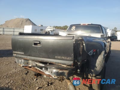 Trzecie zdjęcie samochodu z tyłu: 2005 CHEVROLET SILVERADO 3500 WORK VIN:1GCJK33235F864509 - miniatura