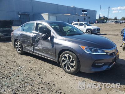 Czwarte zdjęcie samochodu z boku: 2016 HONDA ACCORD EXL VIN:1HGCR2F81GA092656 - miniatura