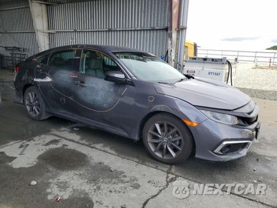 Czwarte zdjęcie samochodu z boku: 2020 HONDA CIVIC EXL VIN:19XFC1F7XLE211097 - miniatura