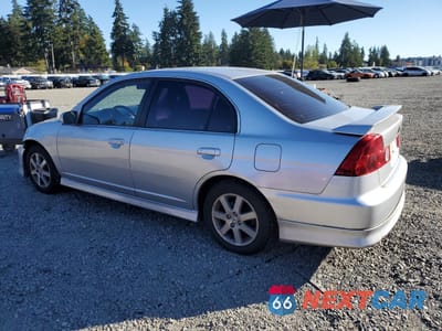Drugie zdjęcie samochodu z przodu: 2004 ACURA 1.7EL TOURING VIN:2HHES36664H001486 - miniatura