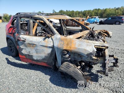 Czwarte zdjęcie samochodu z boku: 2019 JEEP CHEROKEE TRAILHAWK VIN:1C4PJMBN2KD244594 - miniatura