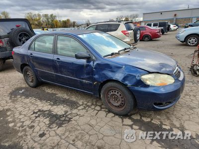 Czwarte zdjęcie samochodu z boku: 2005 TOYOTA COROLLA CE VIN:2T1BR30E25C485248 - miniatura