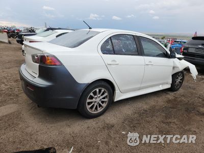 Trzecie zdjęcie samochodu z tyłu: 2014 MITSUBISHI LANCER ES/ES SPORT VIN:JA32U2FU6EU012171 - miniatura