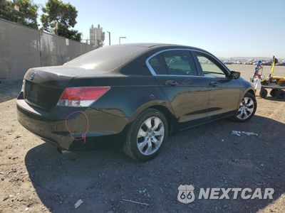 Trzecie zdjęcie samochodu z tyłu: 2010 HONDA ACCORD EX VIN:1HGCP2F78AA080704 - miniatura
