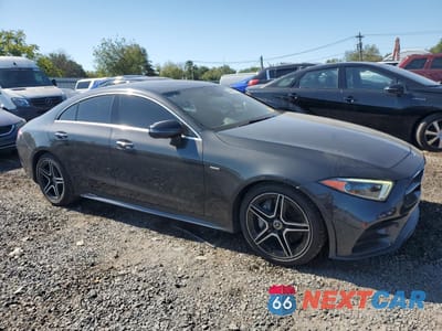 Czwarte zdjęcie samochodu z boku: 2019 MERCEDES-BENZ CLS 450 4MATIC VIN:WDD2J5KB5KA007224 - miniatura