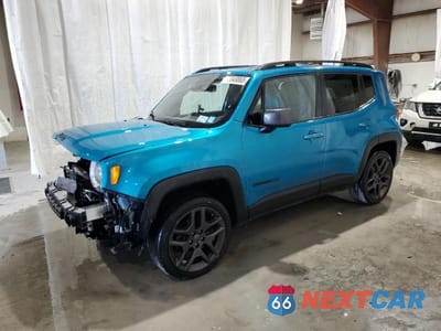 2021 JEEP RENEGADE LATITUDE ZACNJDBB9MPM53765 - główne zdjęcie licytacji z USA - miniatura