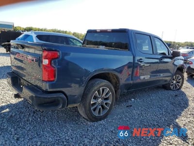 Trzecie zdjęcie samochodu z tyłu: 2019 CHEVROLET SILVERADO K1500 RST VIN:1GCUYEED7KZ131122 - miniatura