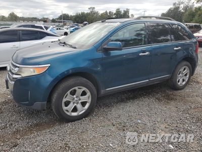 2011 FORD EDGE SEL 2FMDK4JC2BBB55559 - główne zdjęcie licytacji z USA - miniatura