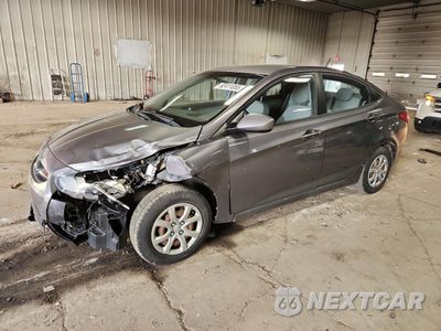 2014 HYUNDAI ACCENT GLS KMHCT4AE3EU753183 - główne zdjęcie licytacji z USA - miniatura