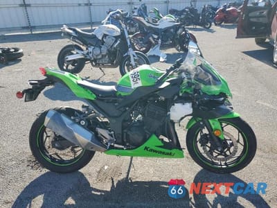 2013 KAWASAKI EX300 A JKAEX8A19DDA06558 - główne zdjęcie licytacji z USA - miniatura