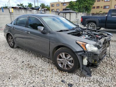 Czwarte zdjęcie samochodu z boku: 2012 HONDA ACCORD SE VIN:1HGCP2F62CA185278 - miniatura