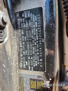 Zdjęcie 13 z 14 samochodu: 2011 KIA SORENTO BASE VIN:5XYKT4A22CG205261 - miniatura