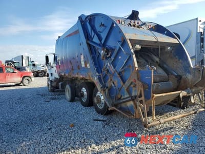 Trzecie zdjęcie samochodu z tyłu: 2008 INTERNATIONAL 7400 REFUSE TRUCK VIN:1HTWGAAT38J690825 - miniatura
