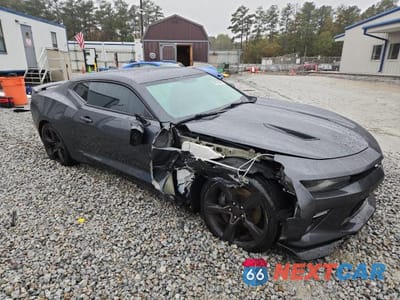 Czwarte zdjęcie samochodu z boku: 2018 CHEVROLET CAMARO SS VIN:1G1FH1R75J0156523 - miniatura