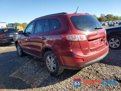 Drugie zdjęcie samochodu z przodu: 2011 HYUNDAI SANTA FE GLS VIN:5XYZGDAB5BG069290 - miniatura