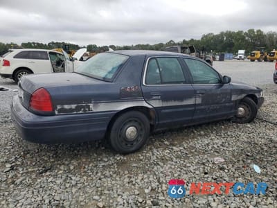 Trzecie zdjęcie samochodu z tyłu: 2003 FORD CROWN VICTORIA POLICE INTERCEPTOR VIN:2FAFP71W83X119251 - miniatura