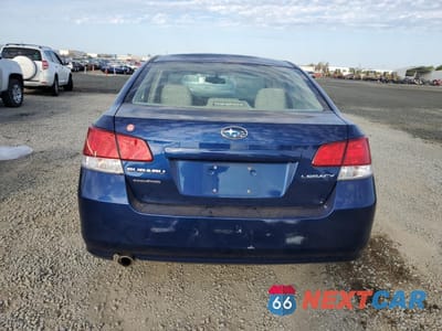 Zdjęcie 6 z 12 samochodu: 2010 SUBARU LEGACY 2.5I PREMIUM VIN:4S3BMCG61A3212298 - miniatura
