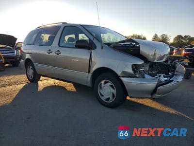 Czwarte zdjęcie samochodu z boku: 2000 TOYOTA SIENNA LE VIN:4T3ZF13C6YU279558 - miniatura