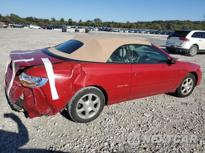 Trzecie zdjęcie samochodu z tyłu: 2003 TOYOTA CAMRY SOLARA SE VIN:2T1FF28PX3C605157 - miniatura