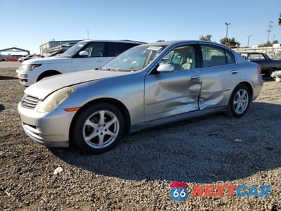 2003 INFINITI G35 JNKCV51EX3M026008 - główne zdjęcie licytacji z USA - miniatura