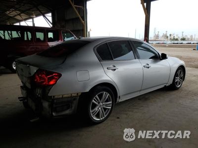 Trzecie zdjęcie samochodu z tyłu: 2008 INFINITI G35 VIN:JNKBV61F78M263346 - miniatura