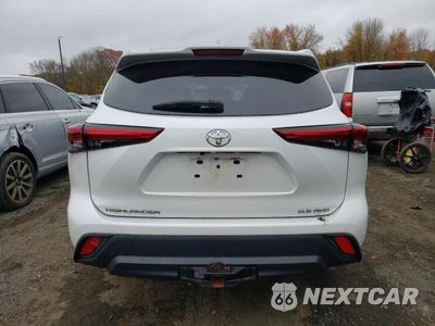 Zdjęcie 6 z 13 samochodu: 2022 TOYOTA HIGHLANDER XLE VIN:5TDGZRBH2NS569495 - miniatura