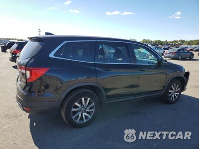 Trzecie zdjęcie samochodu z tyłu: 2019 HONDA PILOT EXL VIN:5FNYF6H47KB031682 - miniatura