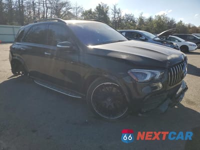 Czwarte zdjęcie samochodu z boku: 2021 MERCEDES-BENZ GLE AMG 53 4MATIC VIN:4JGFB6BB7MA499056 - miniatura